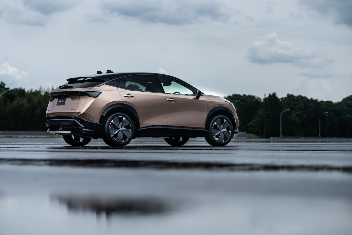 Nissan Ariya cena w polsce 