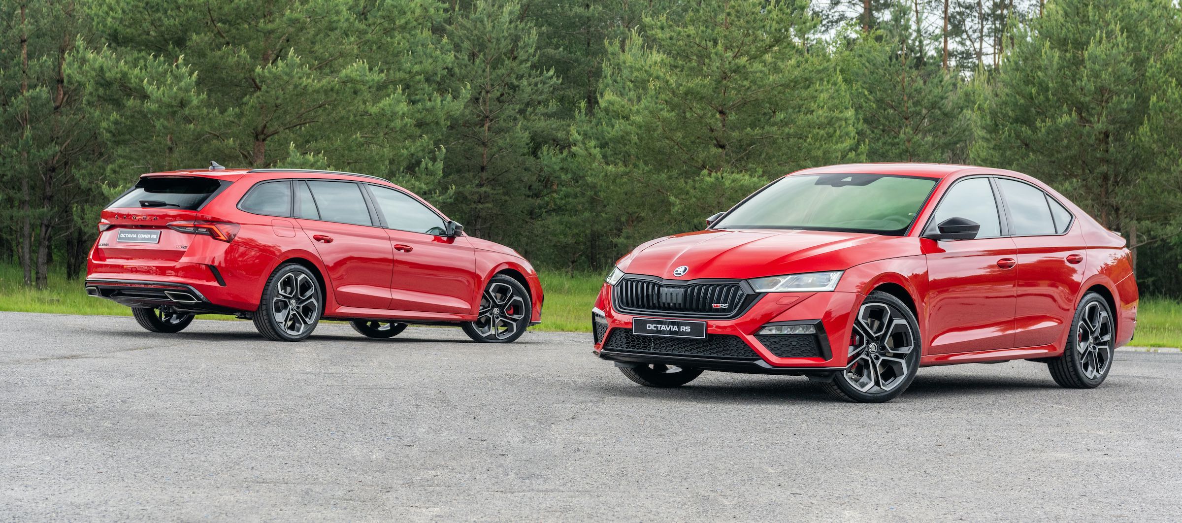 Skoda Octavia RS TSI