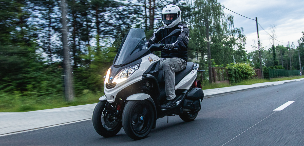 Test miłości. Piaggio MP3 HPE 300 sprawdził moje uczucia do 125-tek