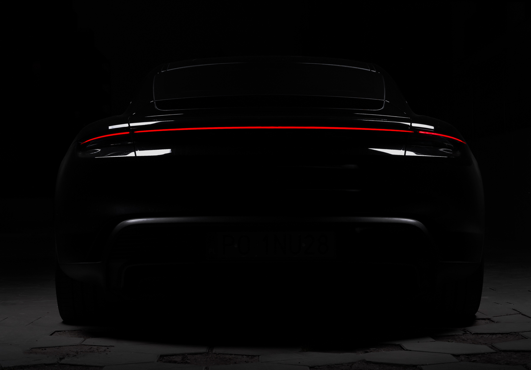 Porsche Taycan test 