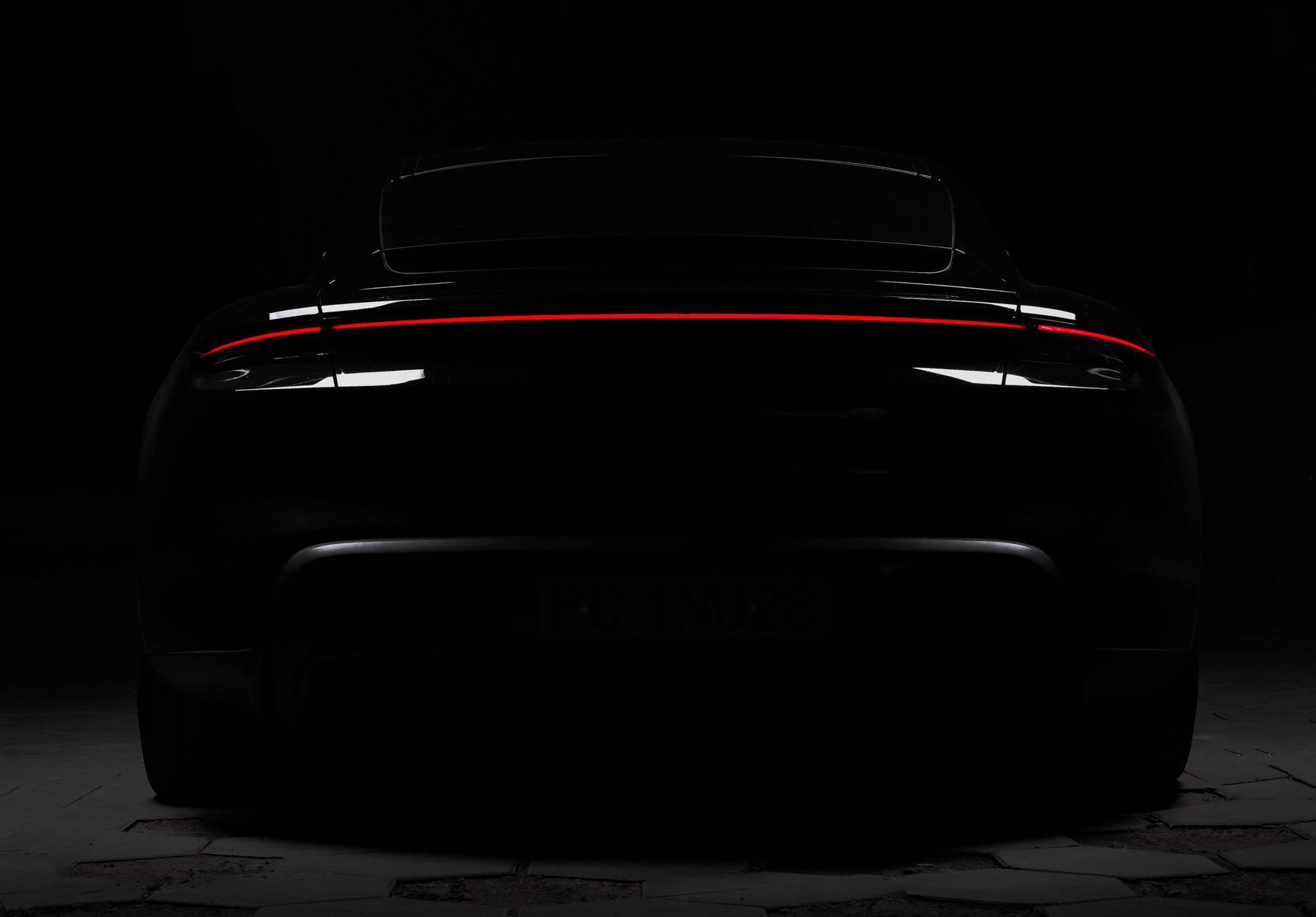 Porsche Taycan test