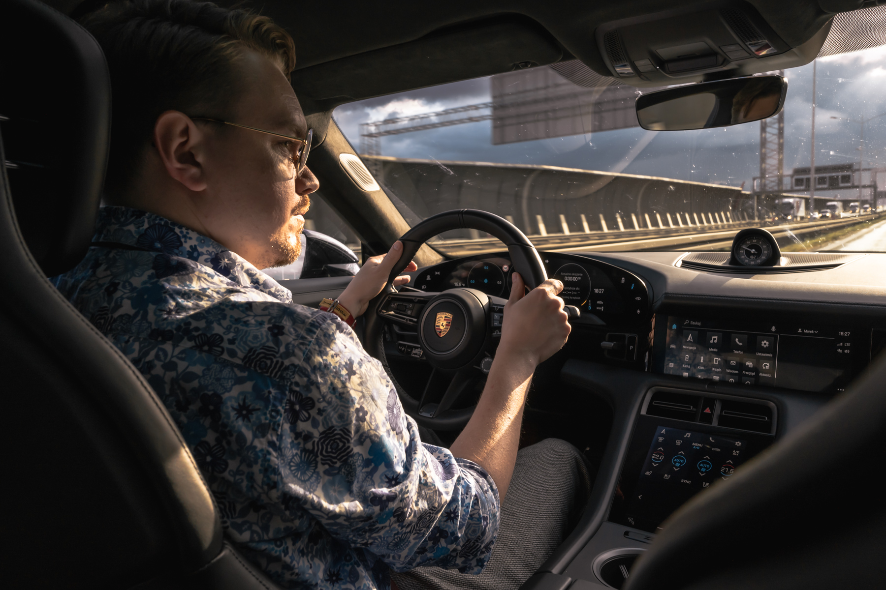 Porsche Taycan test 