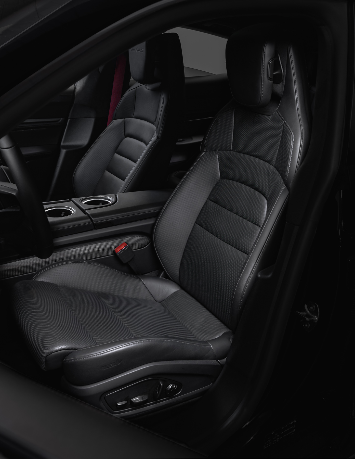 Porsche Taycan test 