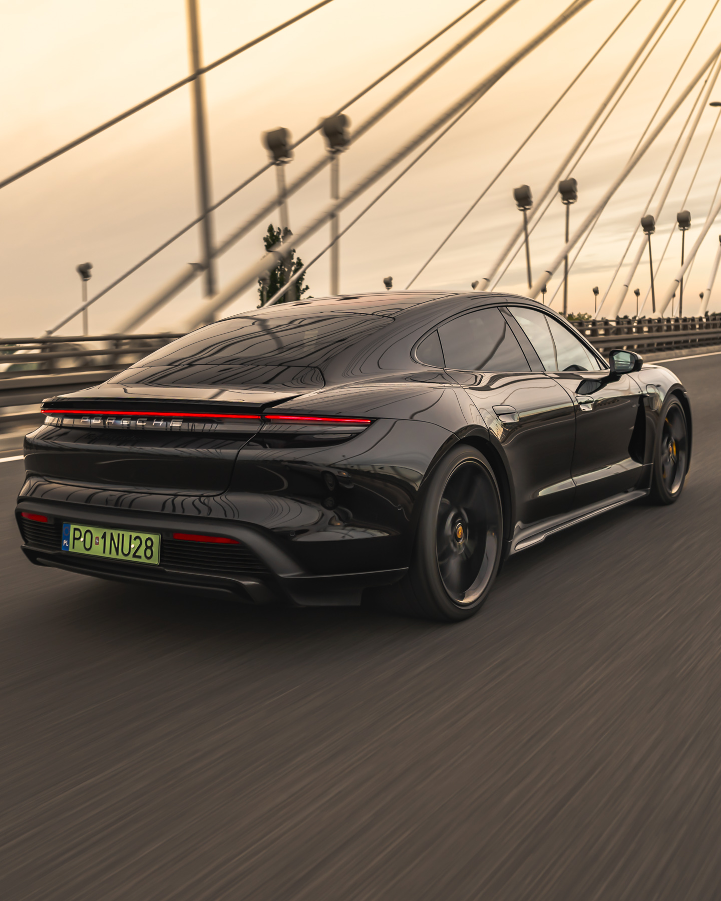 Porsche Taycan test 