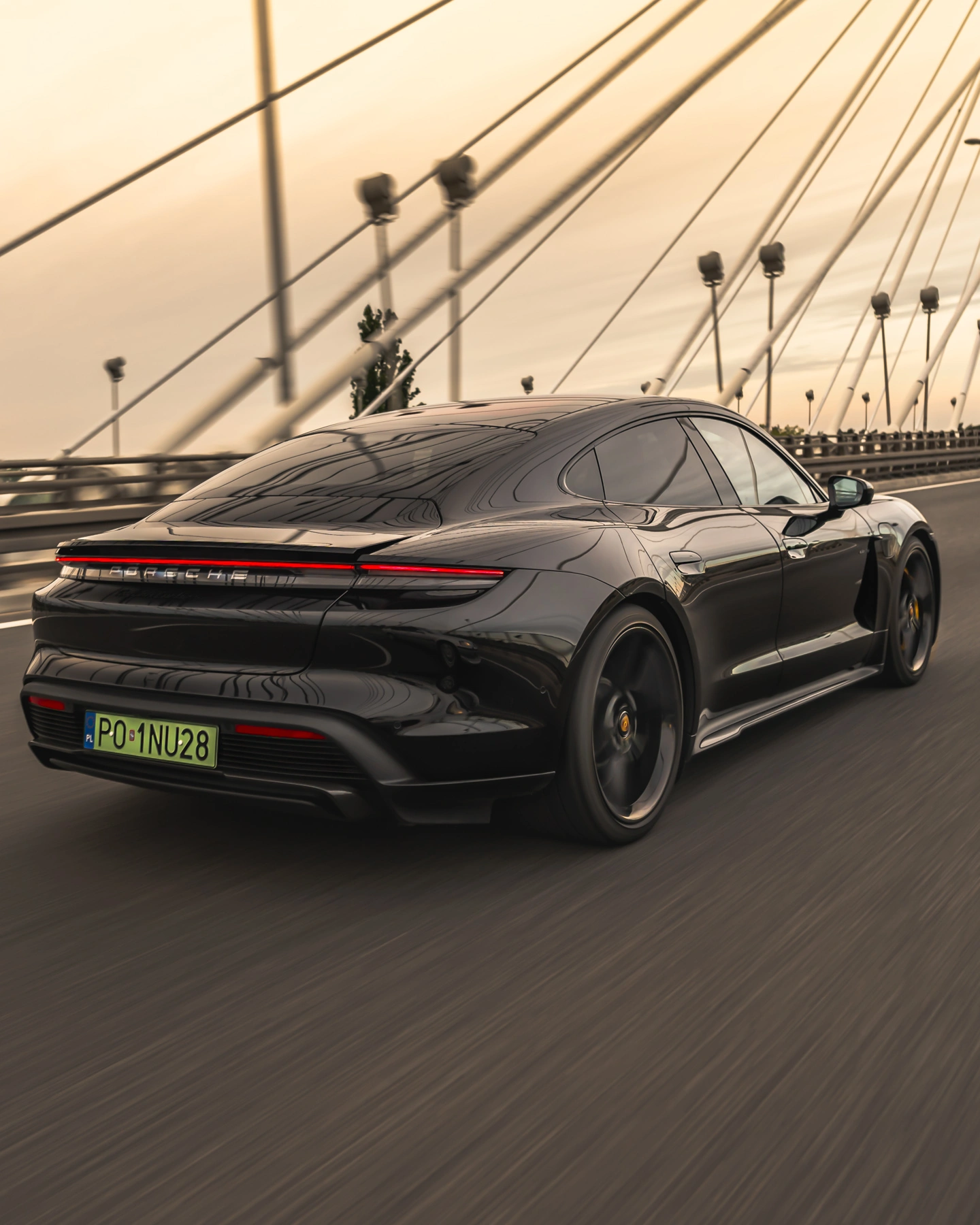 Porsche Taycan test