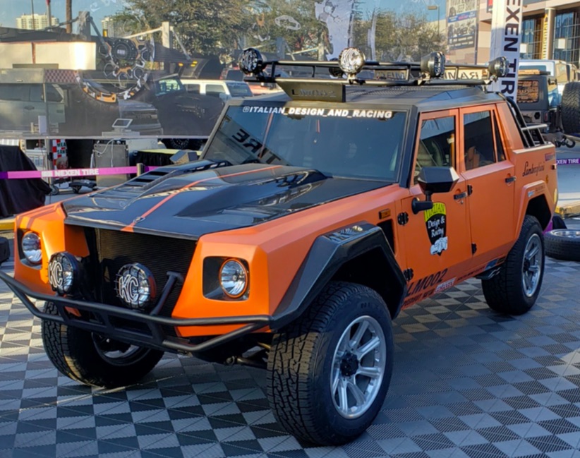 rambo lambo