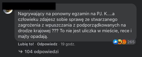 stop agresji drogowej 
