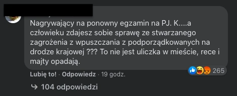 stop agresji drogowej 