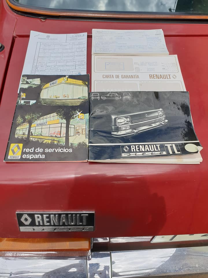 renault siete 