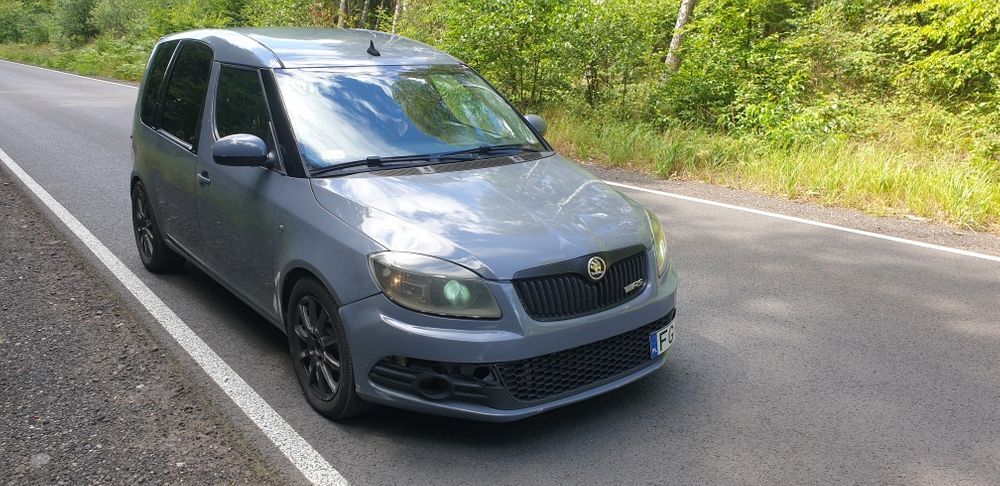 Skoda Roomster TDI 