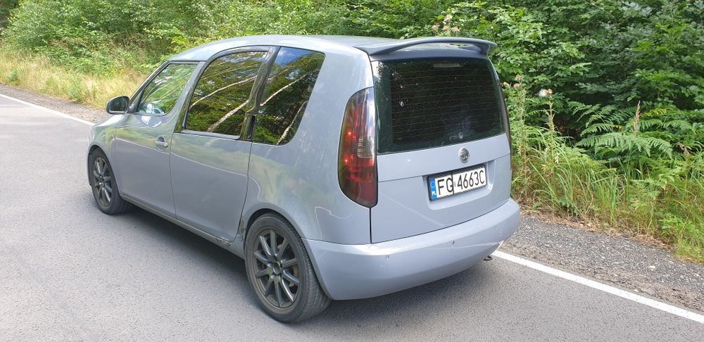Skoda Roomster TDI 