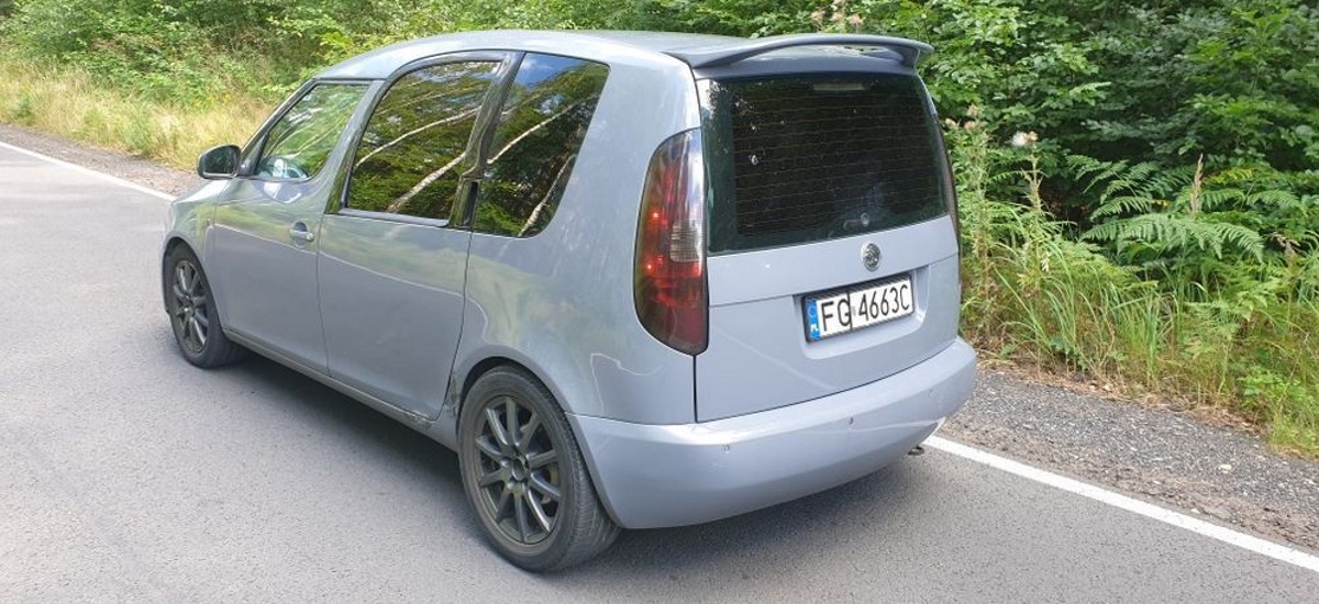 Skoda Roomster 1.9 TDI o mocy 250 KM? Brzmi jak dobra zabawa