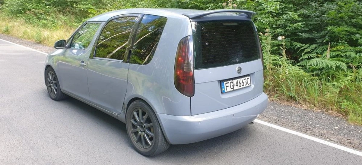 Skoda Roomster 1.9 TDI o mocy 250 KM? Brzmi jak dobra zabawa