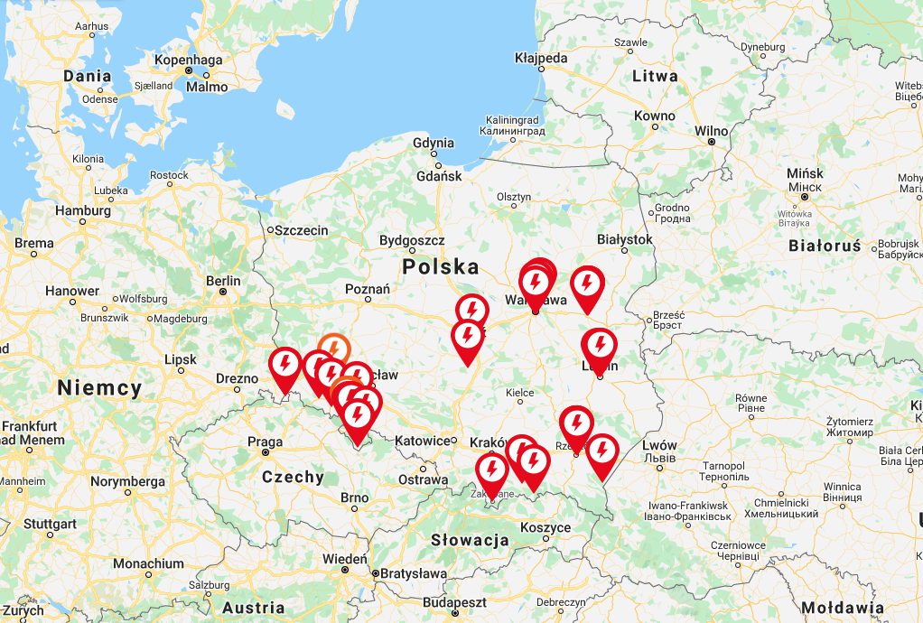 cennika ładowania pge 