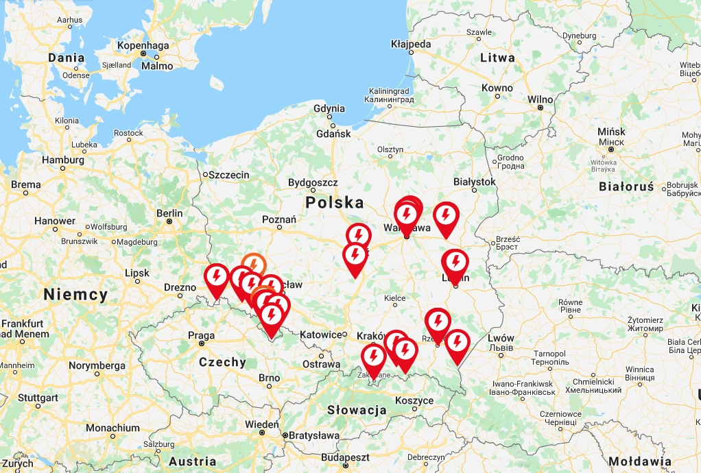cennika ładowania pge