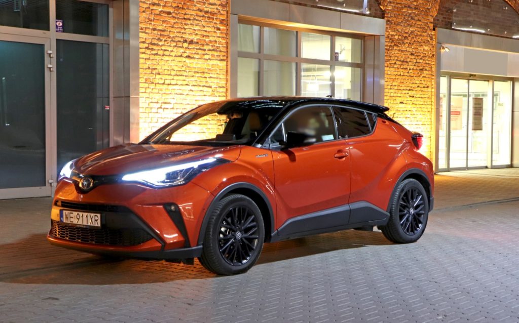 toyota c-hr 2.0 hybrid