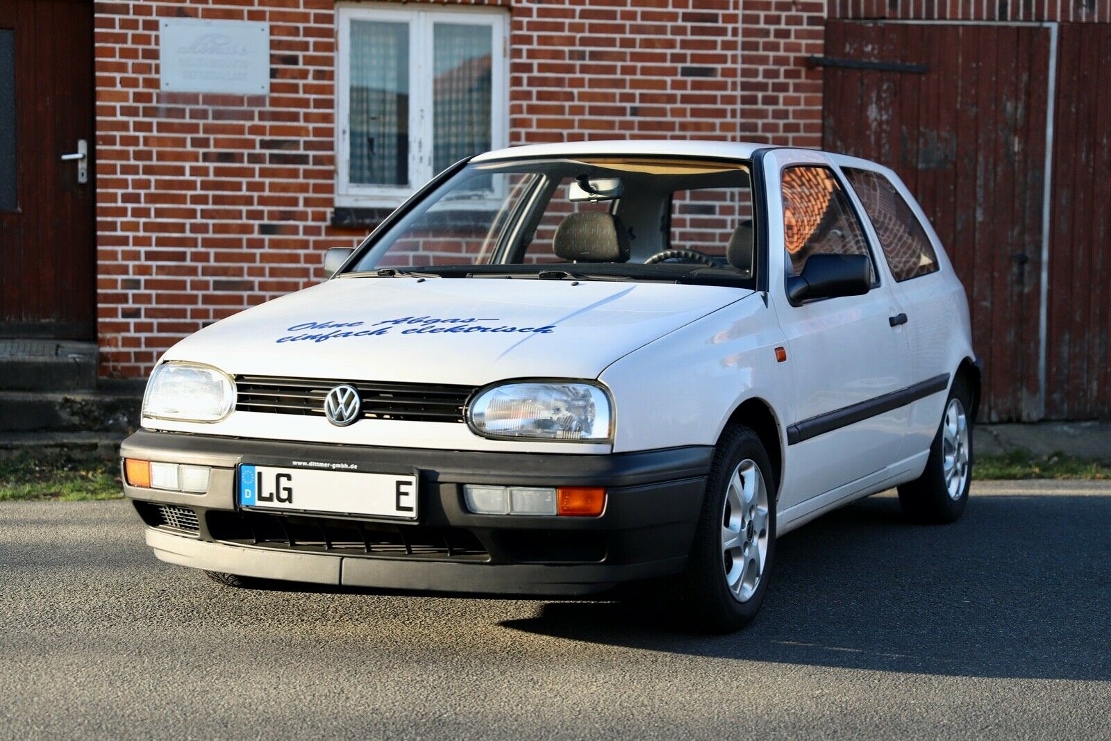 elektryczny volkswagen golf 