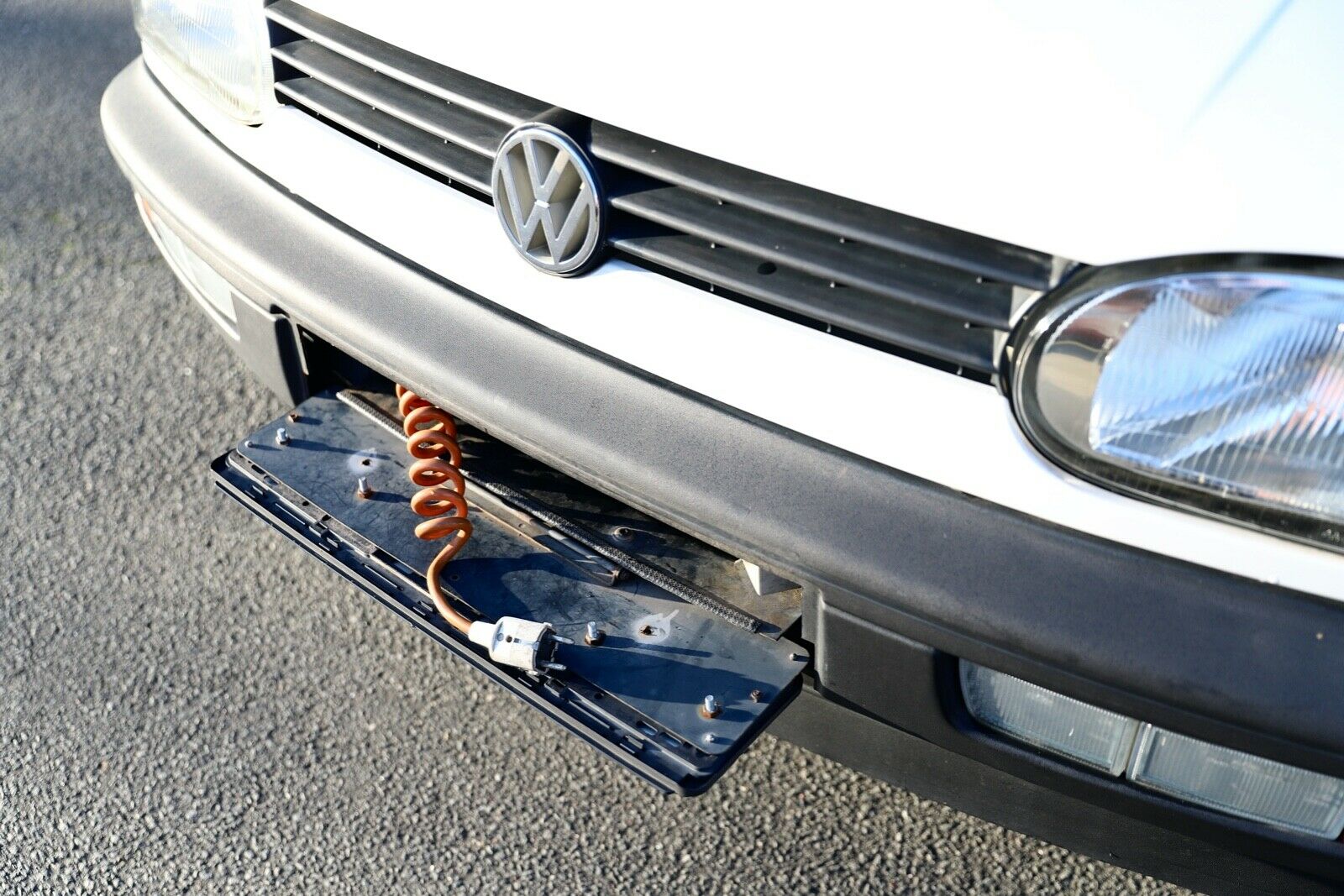 elektryczny volkswagen golf 