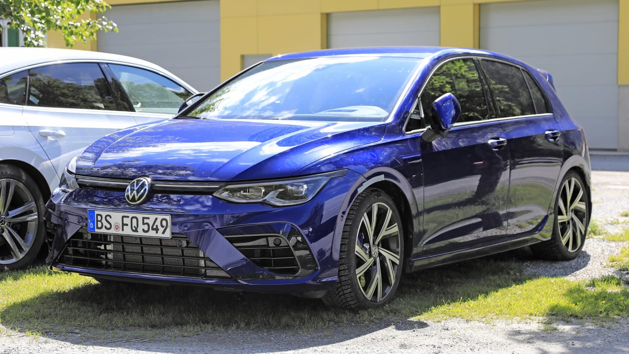 volkswagen golf viii r 
