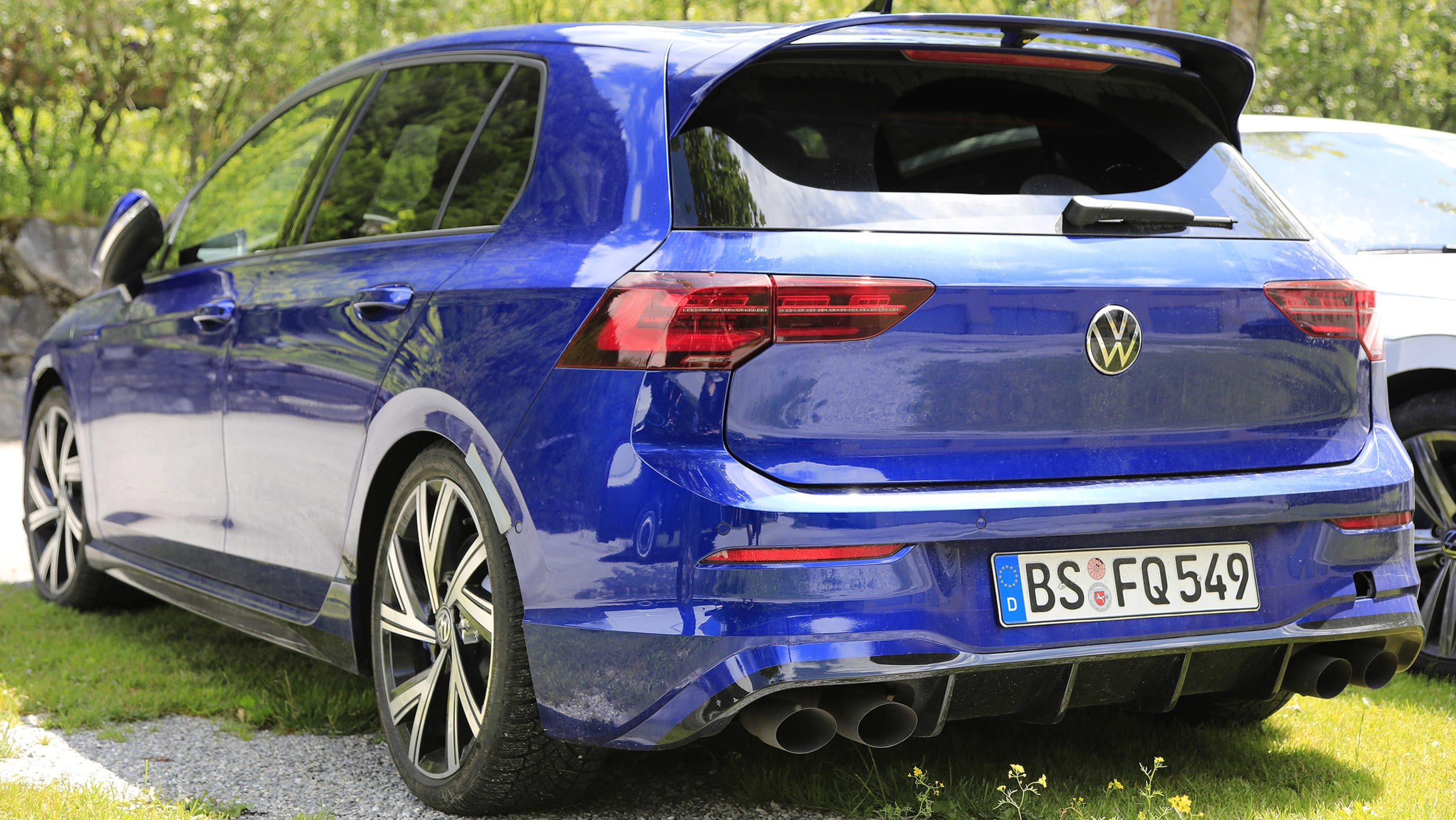 Volkswagen golf viii r 