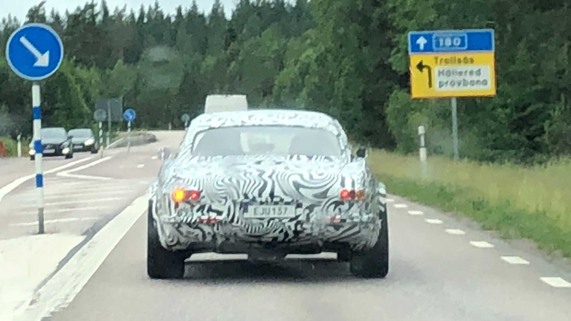 elektryczne Volvo P1800 