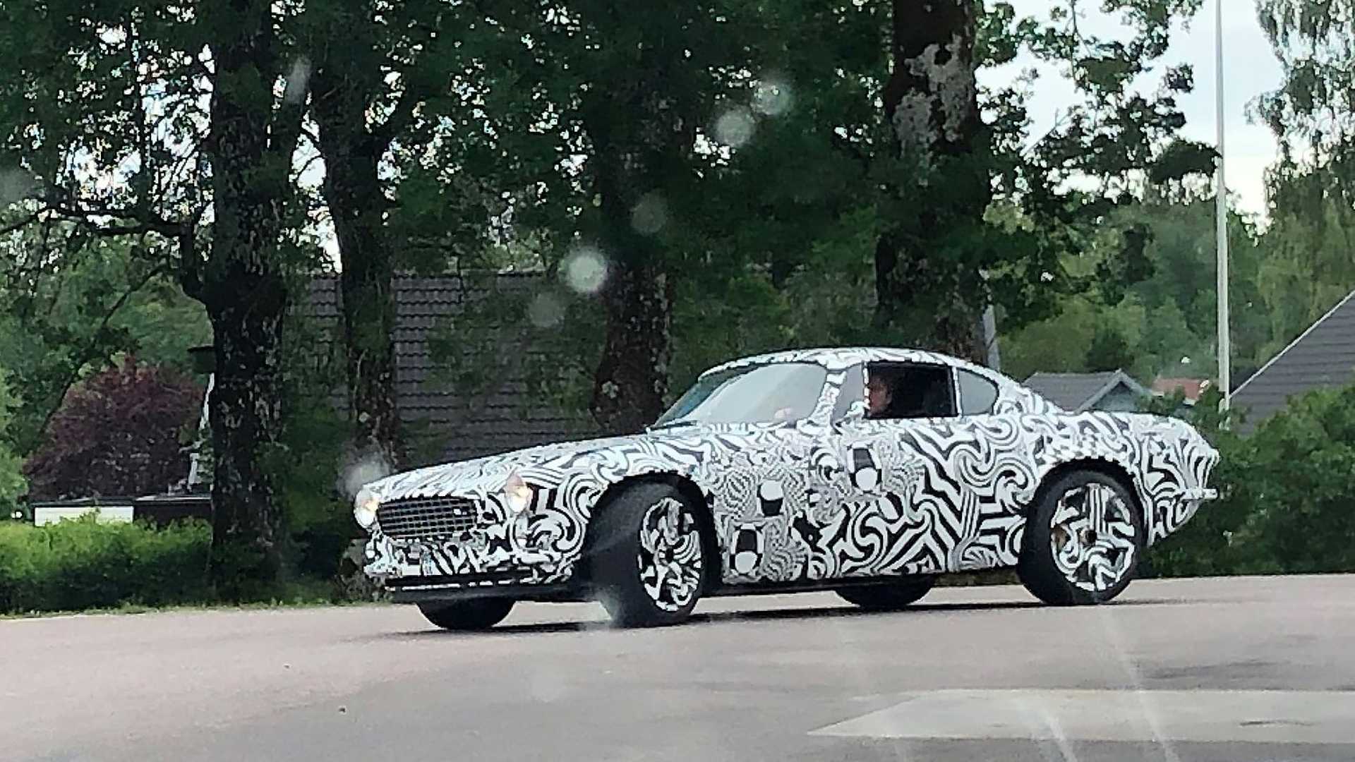 elektryczne Volvo P1800 