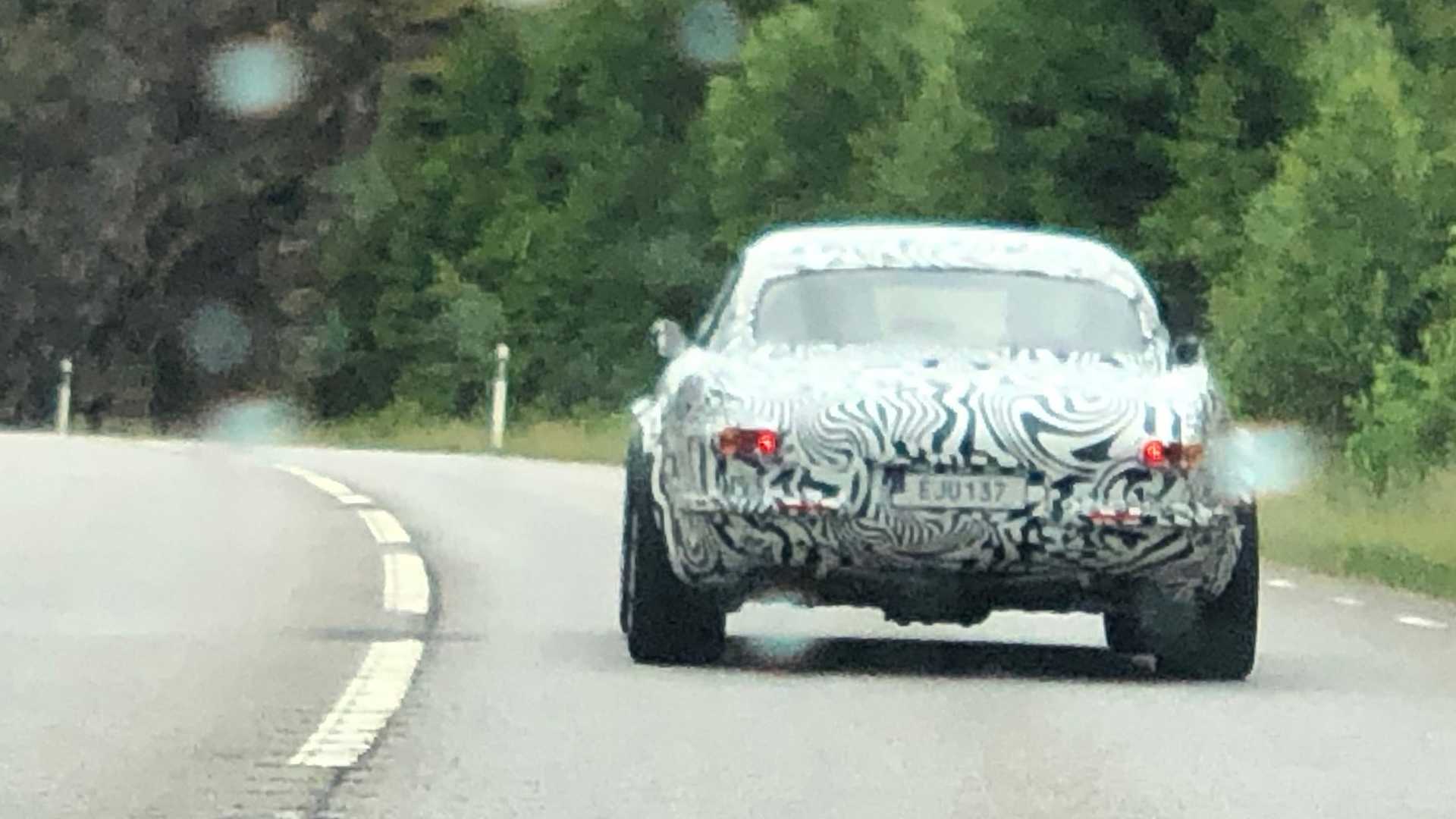 elektryczne Volvo P1800 