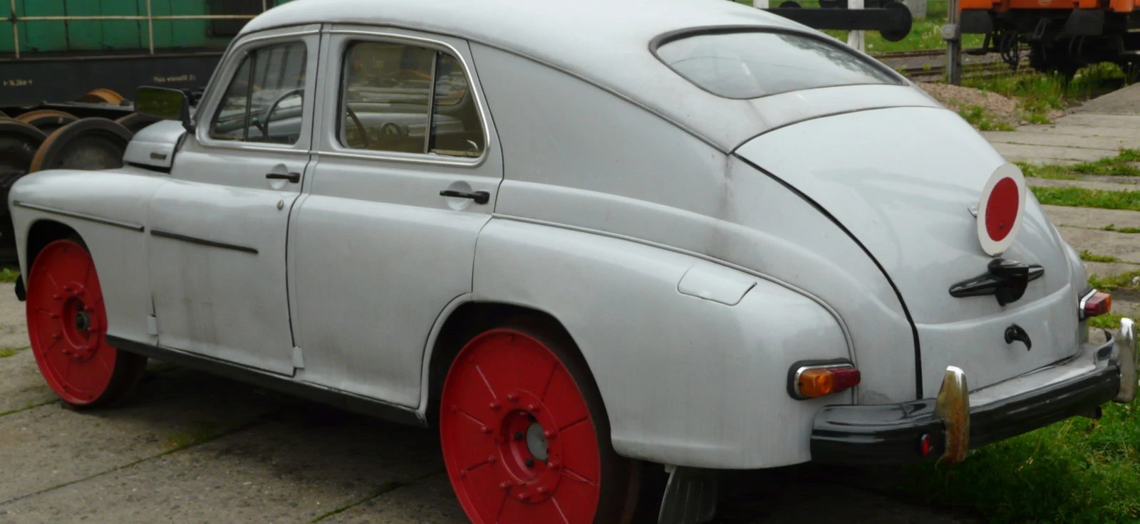 warszawa m20 drezyna