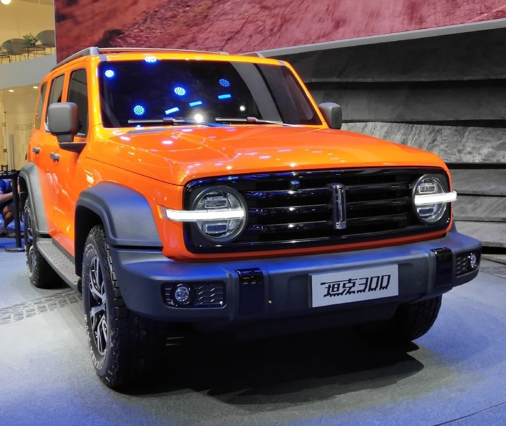 chiński suv