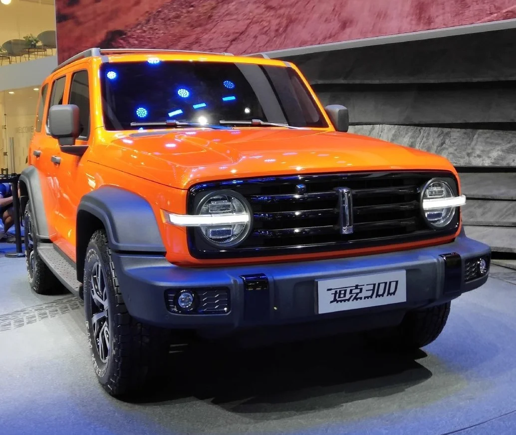 chiński suv