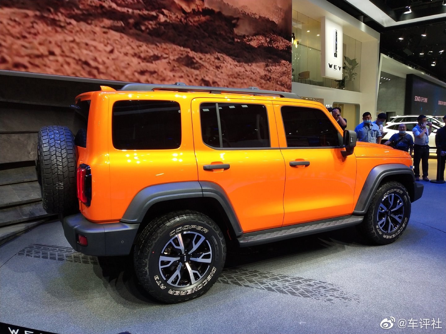 chiński suv 