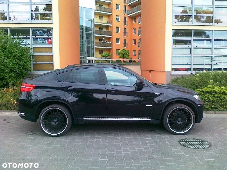 używane bmw x6 