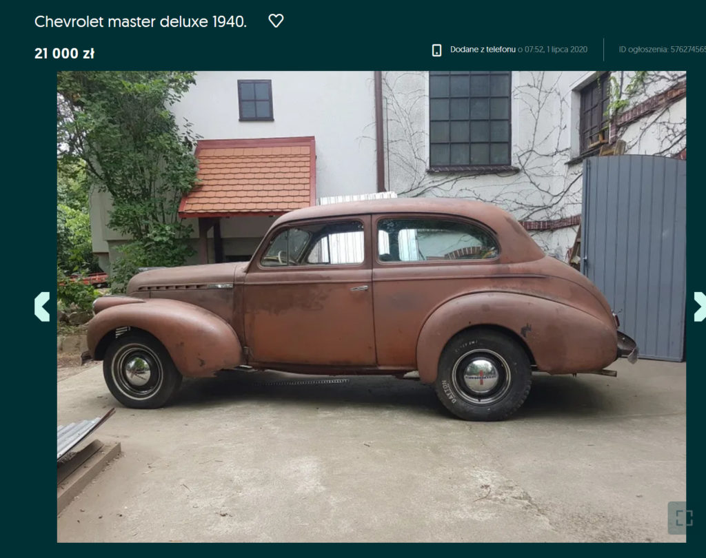 chevrolet master 