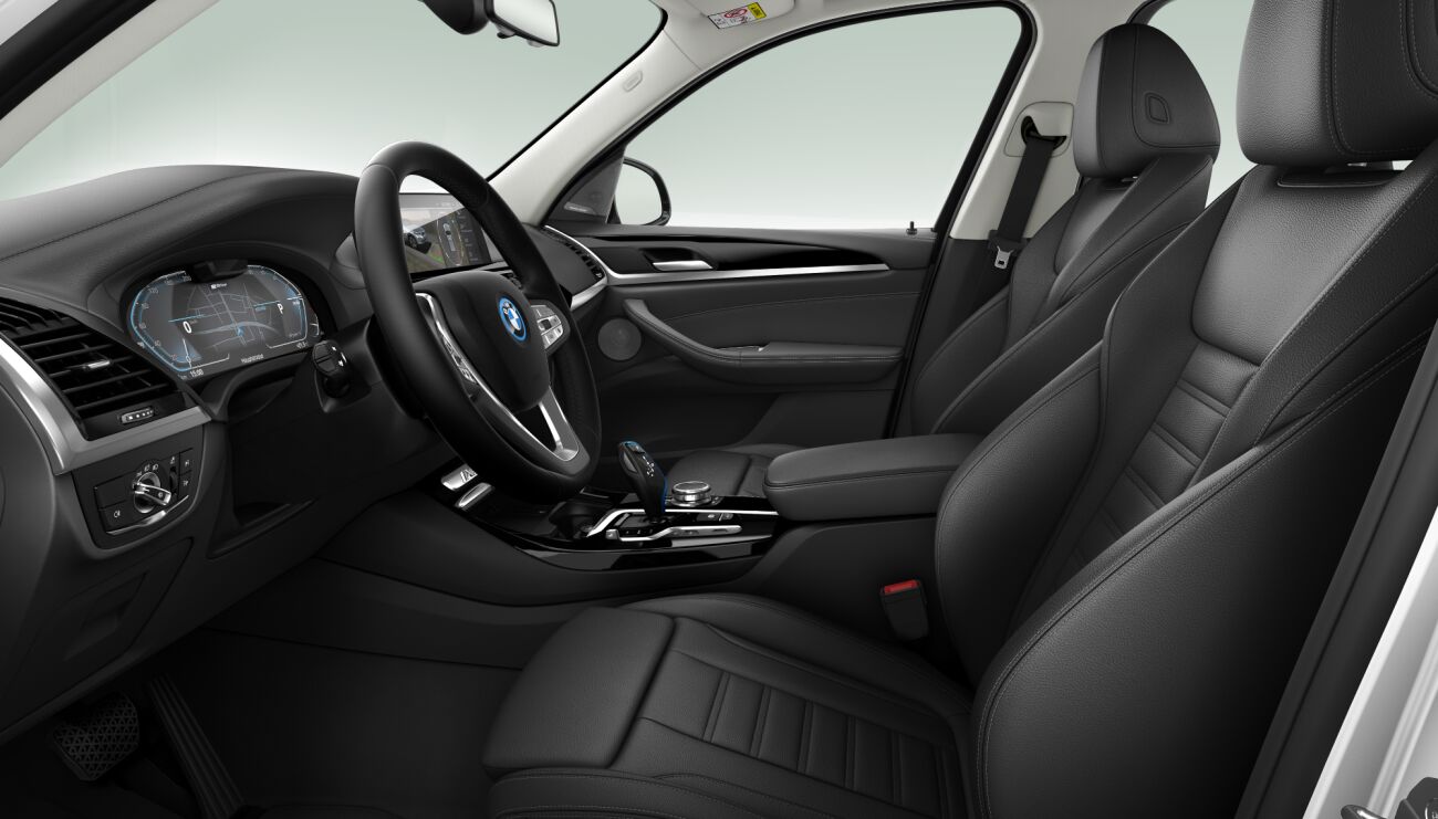 BMW iX3 cena 