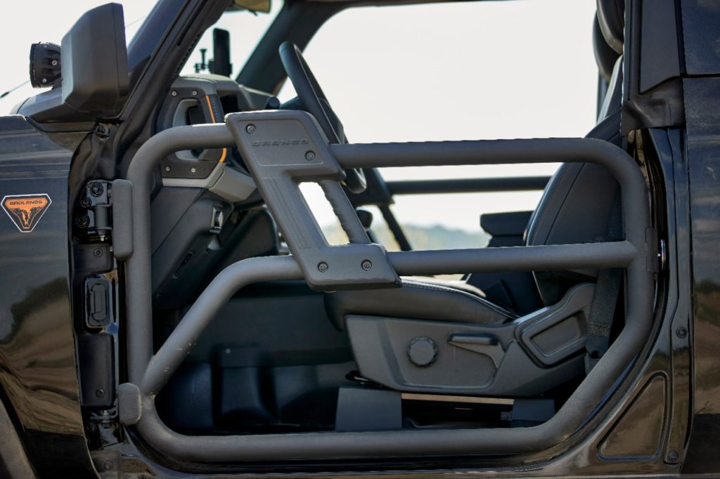 akcesoria ford bronco 