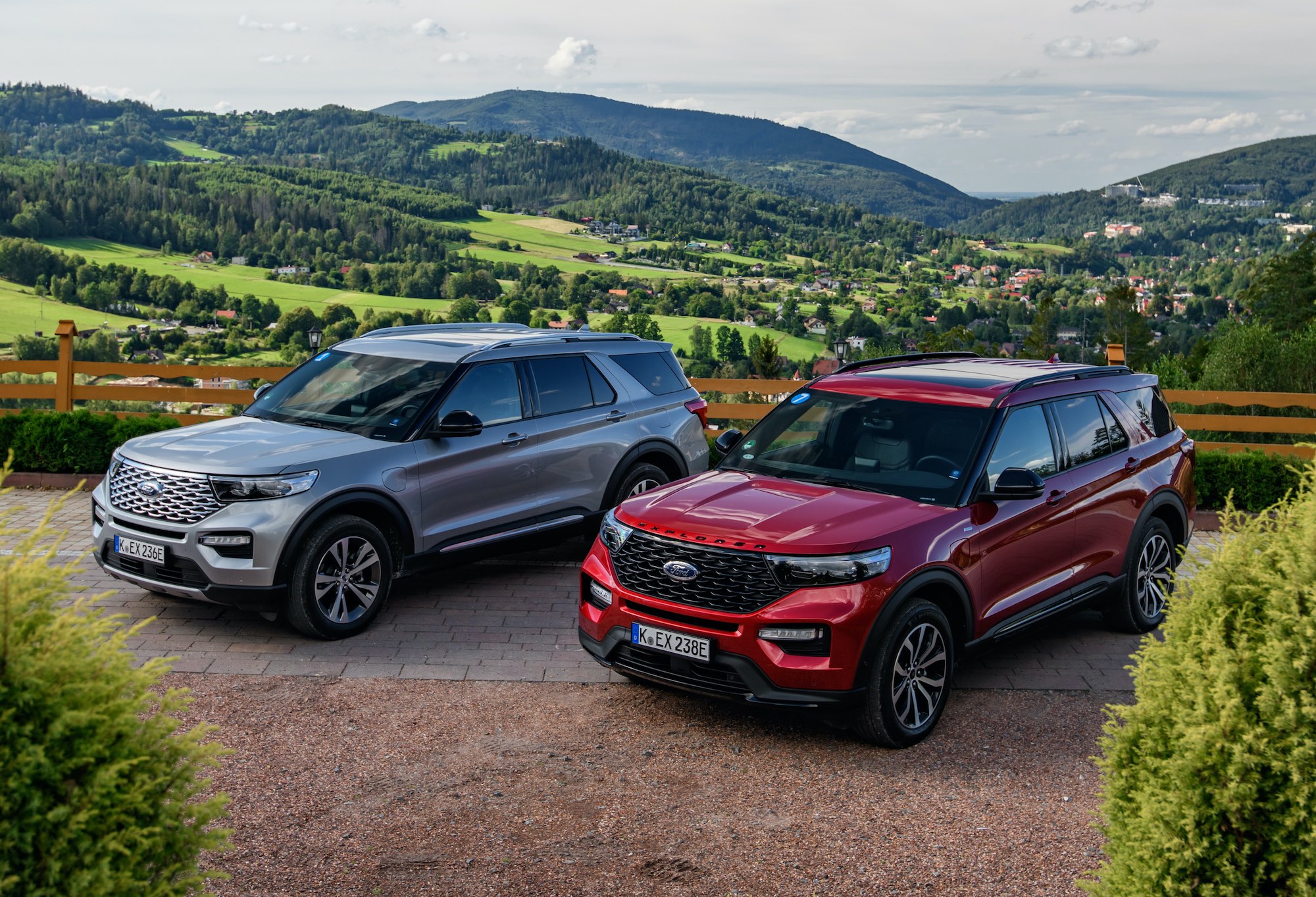 Ford Explorer cennik 