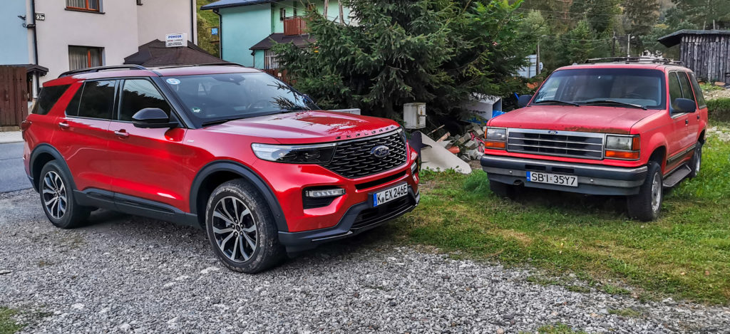 Ford Explorer test