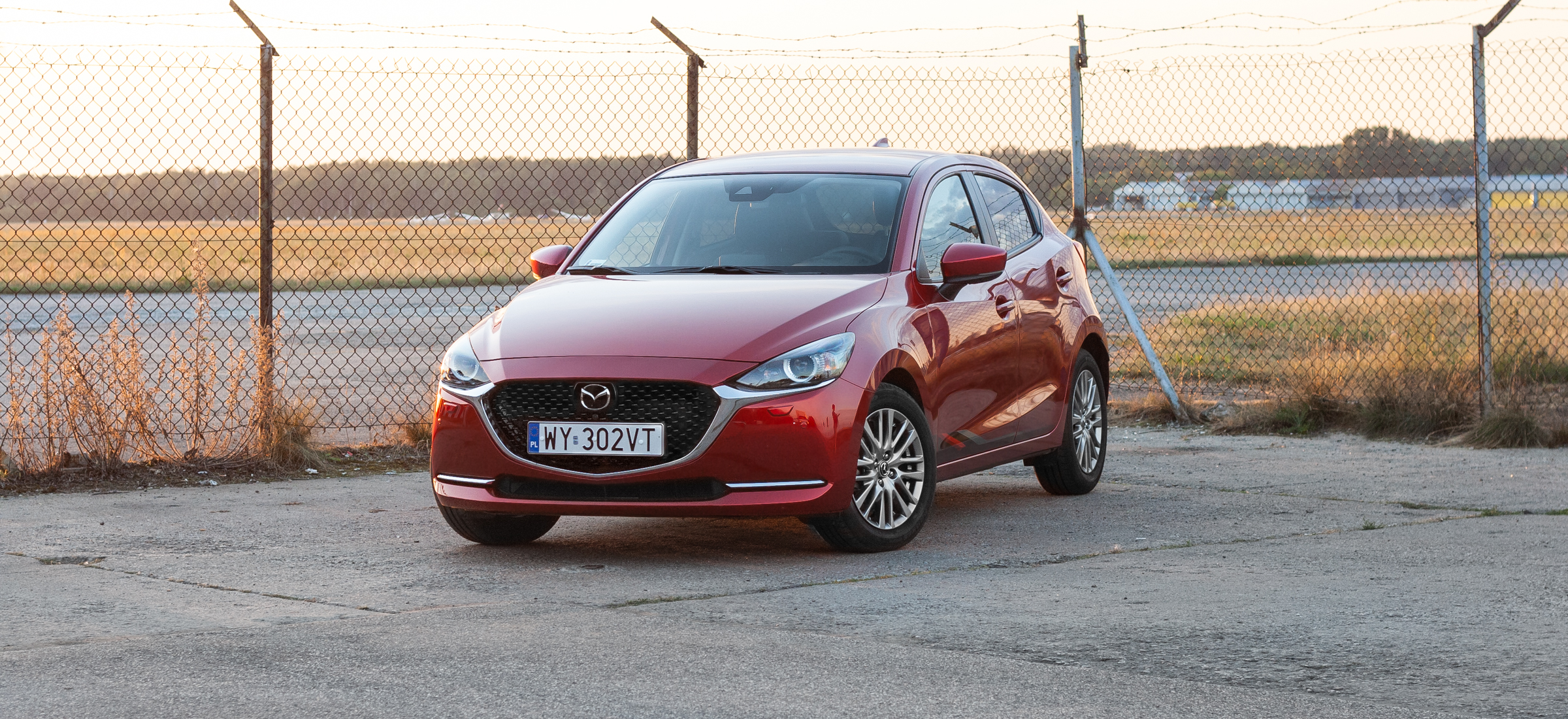 mazda 2 test lifting