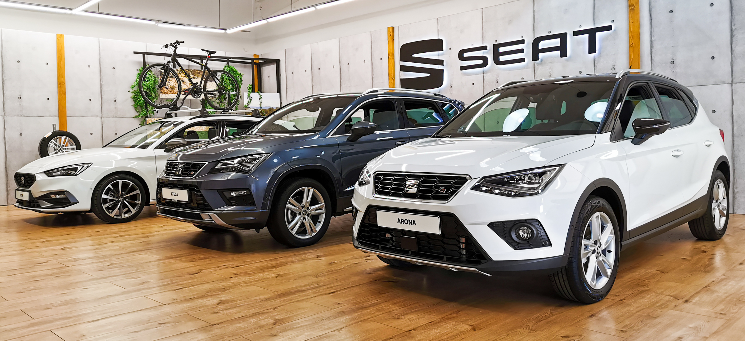 Seat wirtualny salon