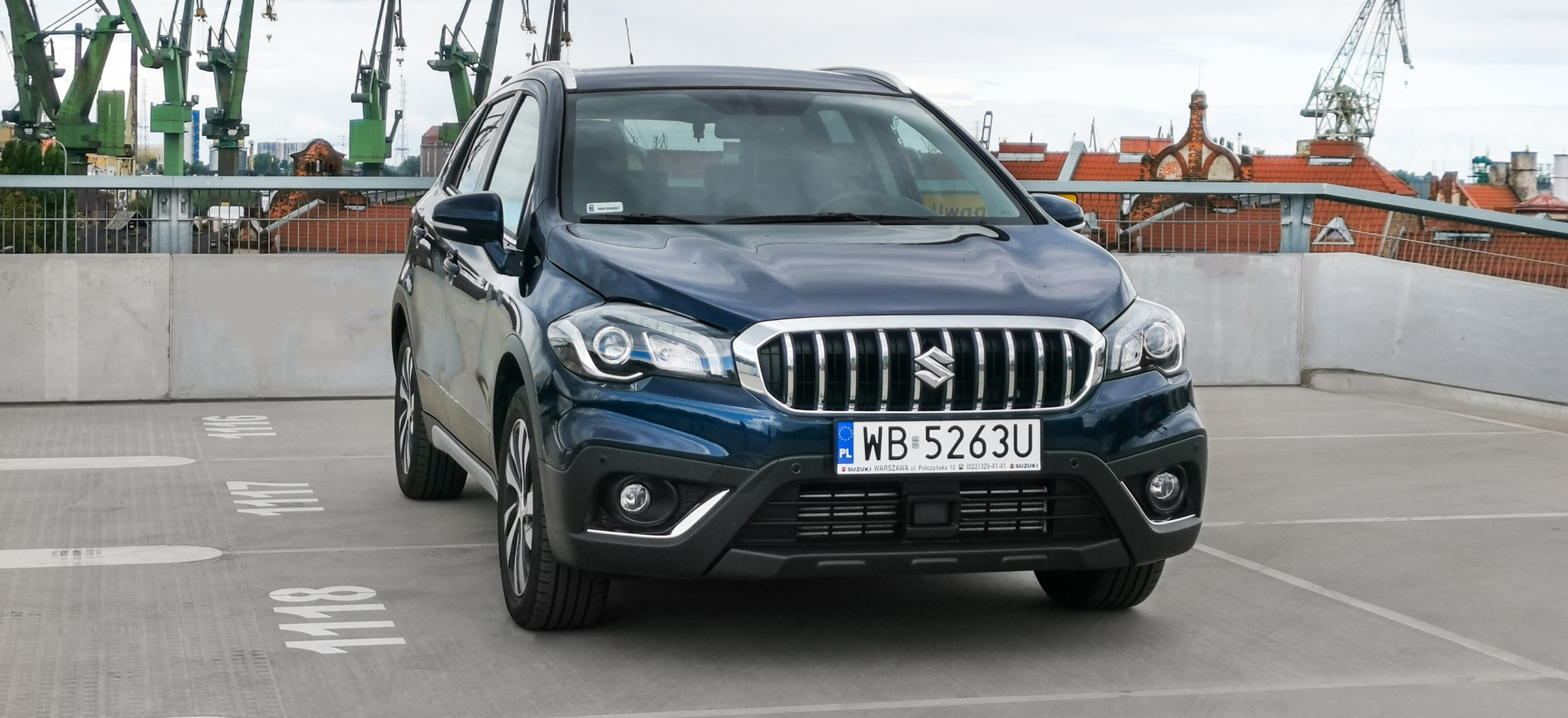Suzuki SX4 S-Cross hybrid test