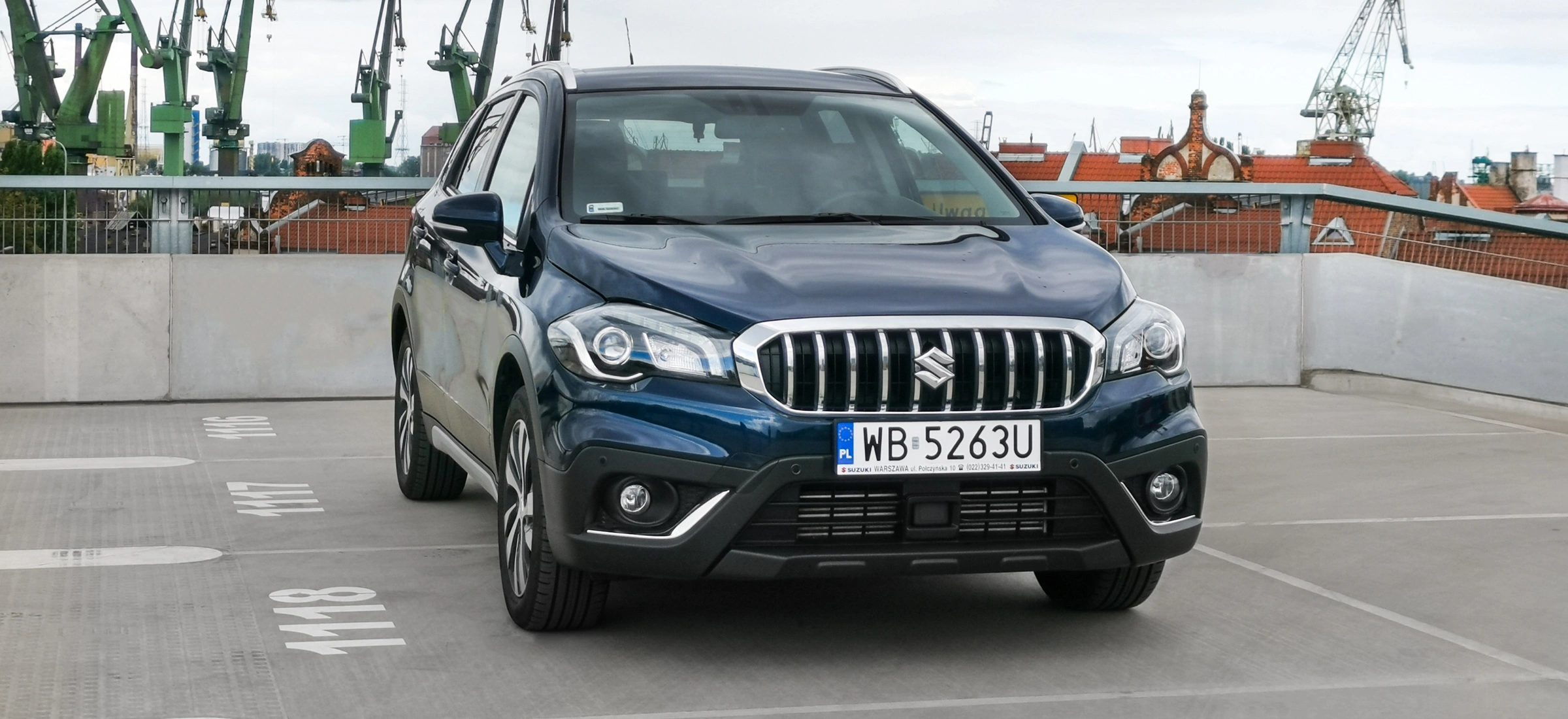 Suzuki SX4 S-Cross hybrid test