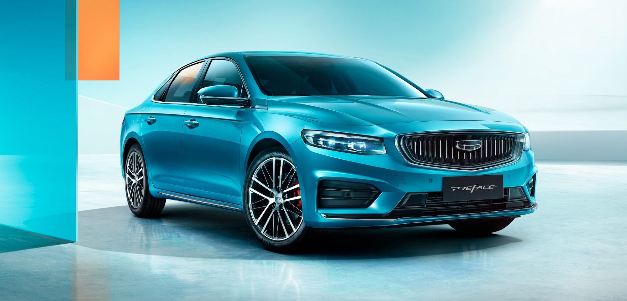 Geely Preface 