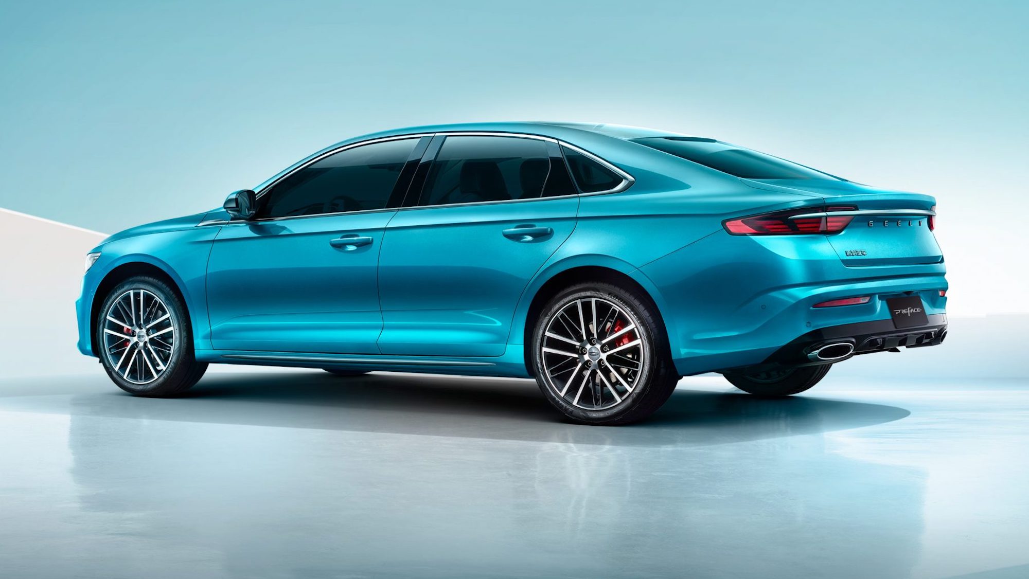Geely Preface 