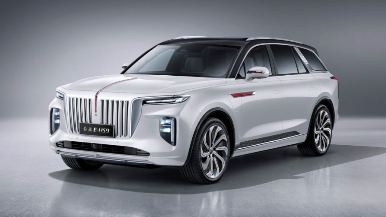 Hongqi E-HS9 