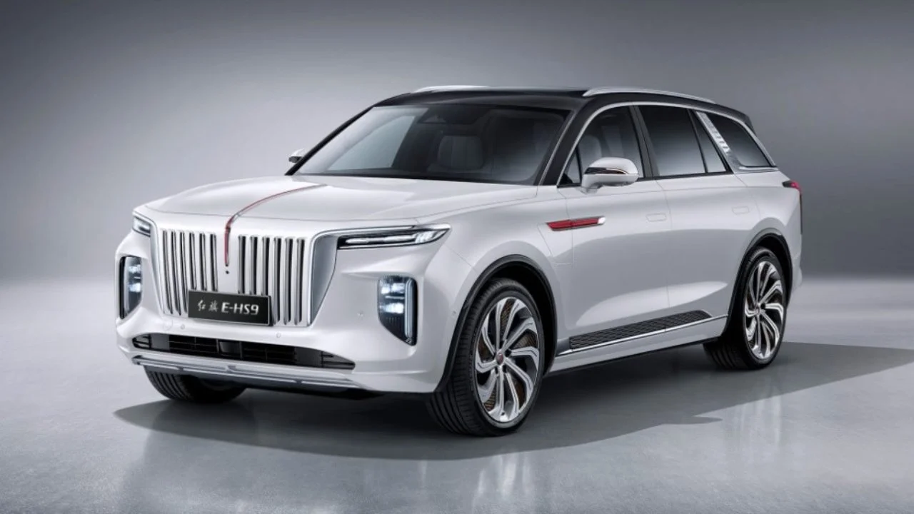 Hongqi E-HS9 