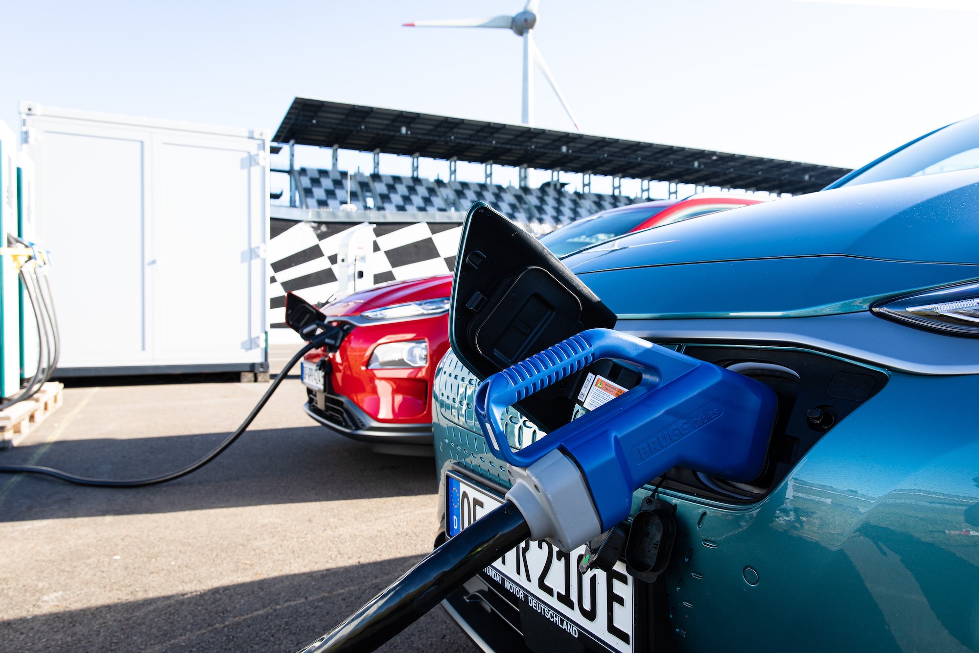 Hyundai Kona zasięg 