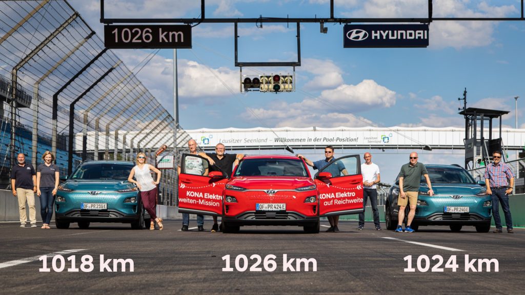 Hyundai Kona zasięg