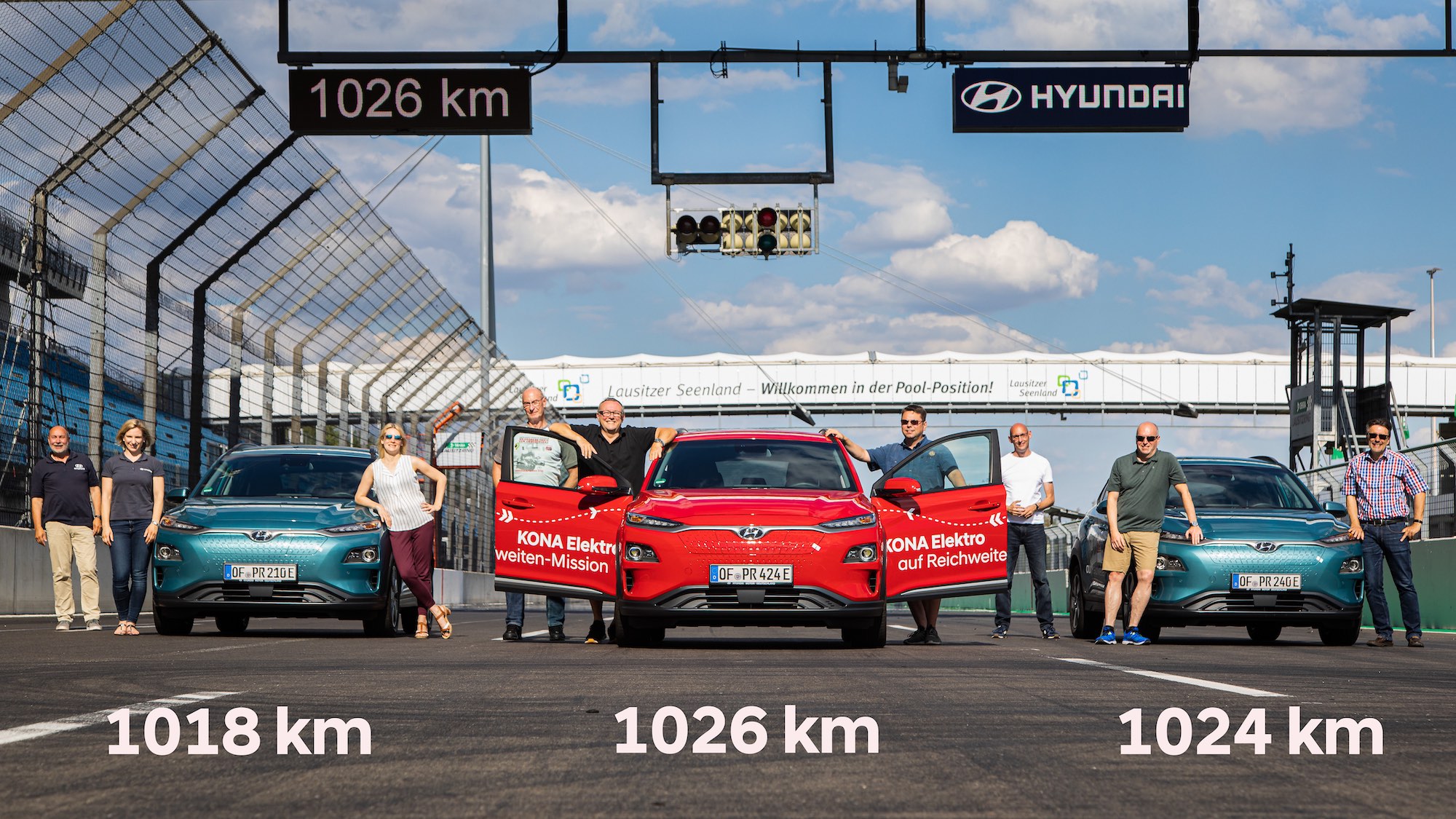 Hyundai Kona zasięg 