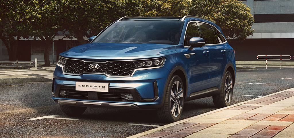 Kia Sorento plug-in 
