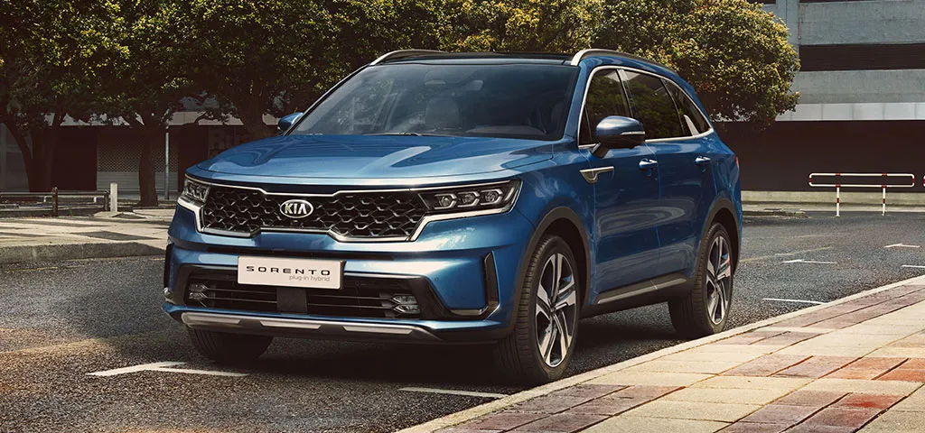 Kia Sorento plug-in